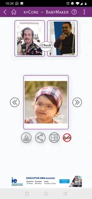 Baby Maker Predicts Baby Face android App screenshot 3