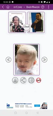 Baby Maker Predicts Baby Face android App screenshot 6